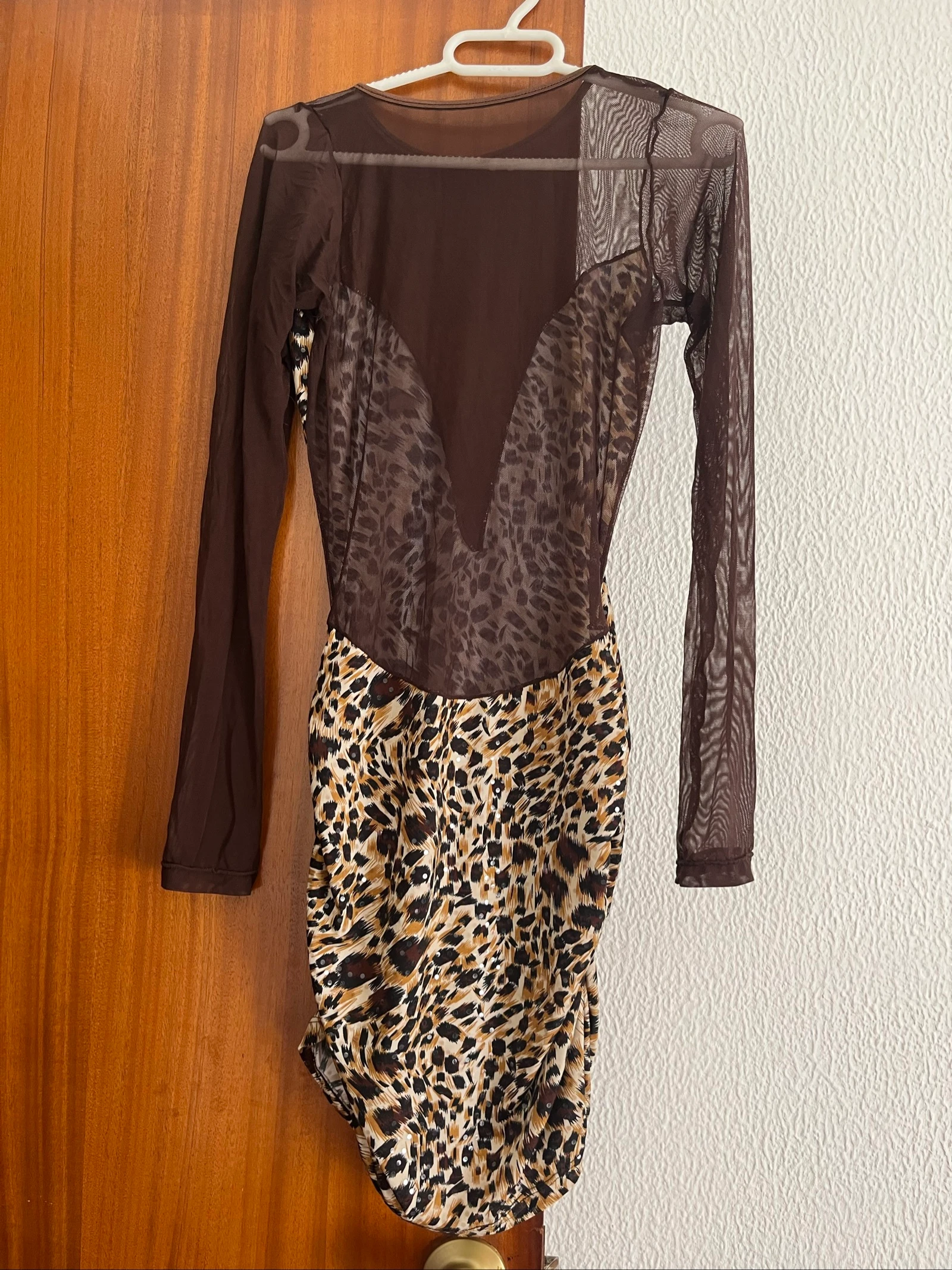 vestido leopardo – photo 2